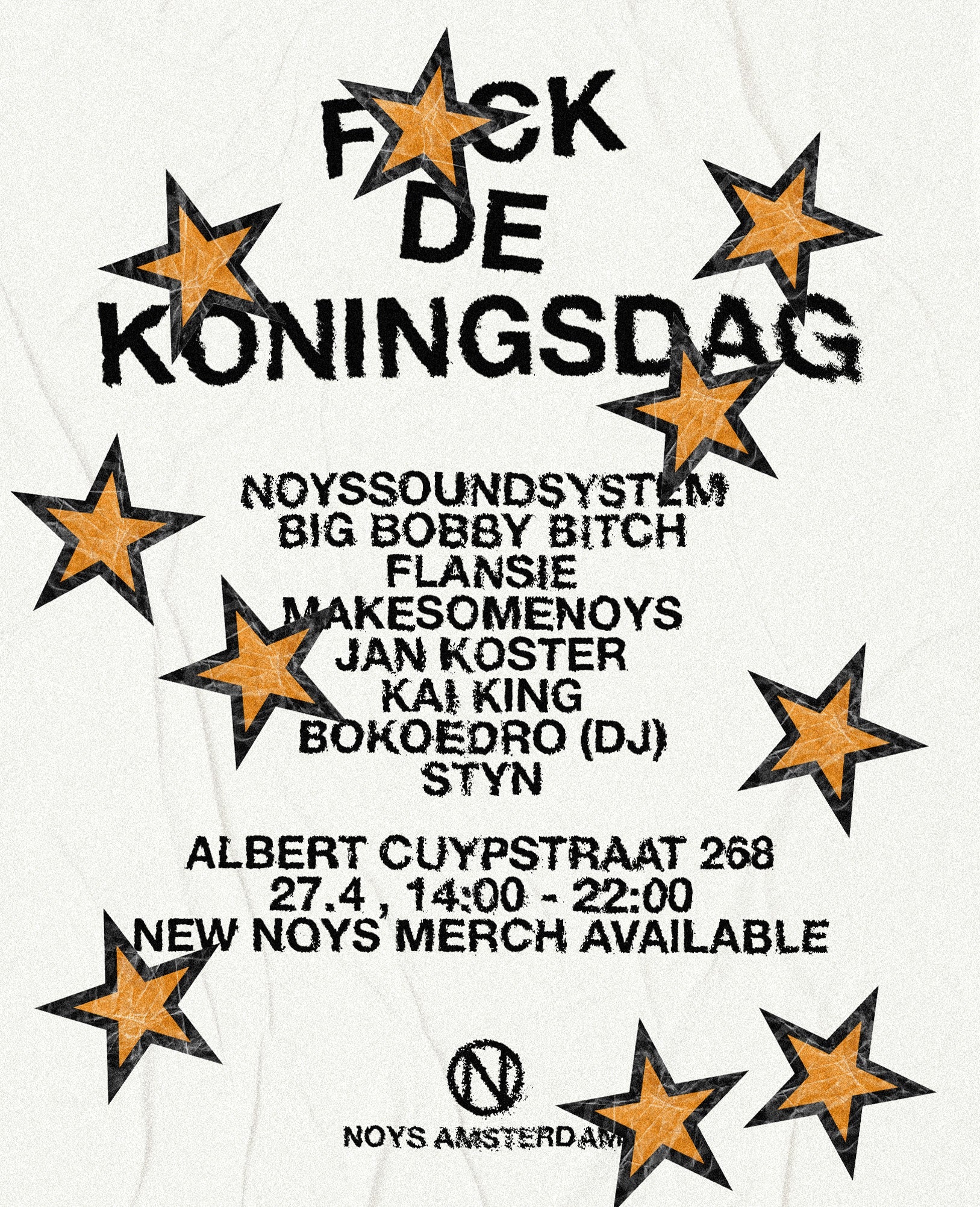 FUCK DE KONINGSDAG