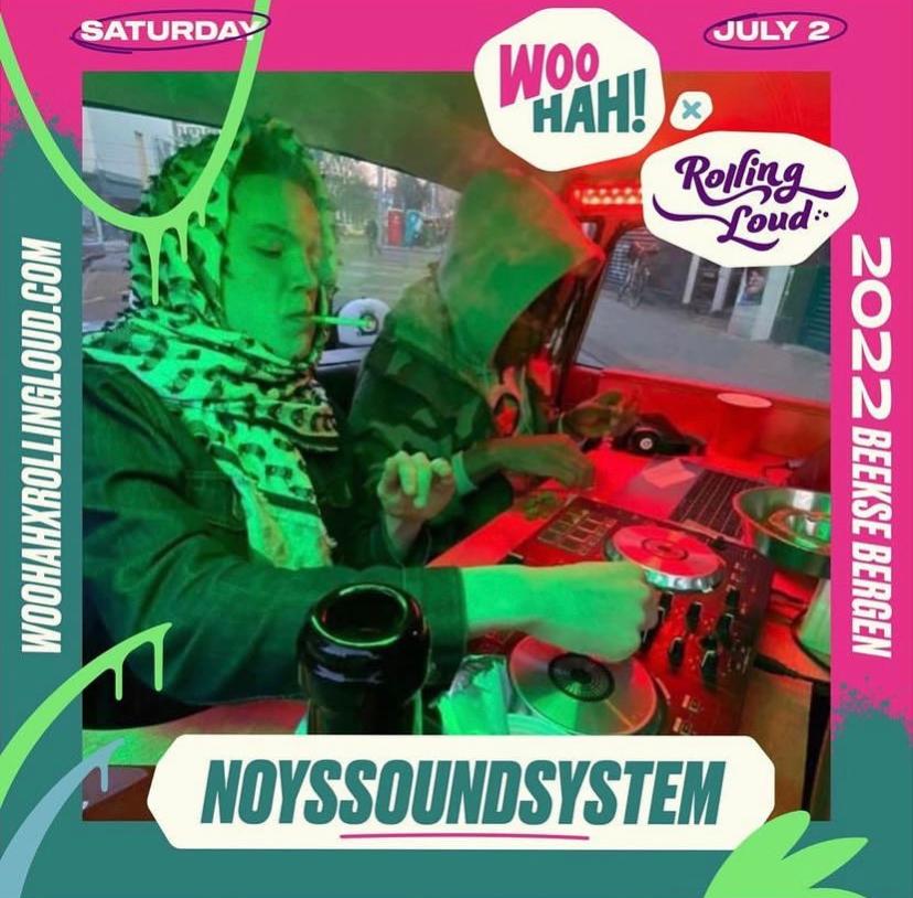 NoysSoundSystem at Woohah x Rolling Loud