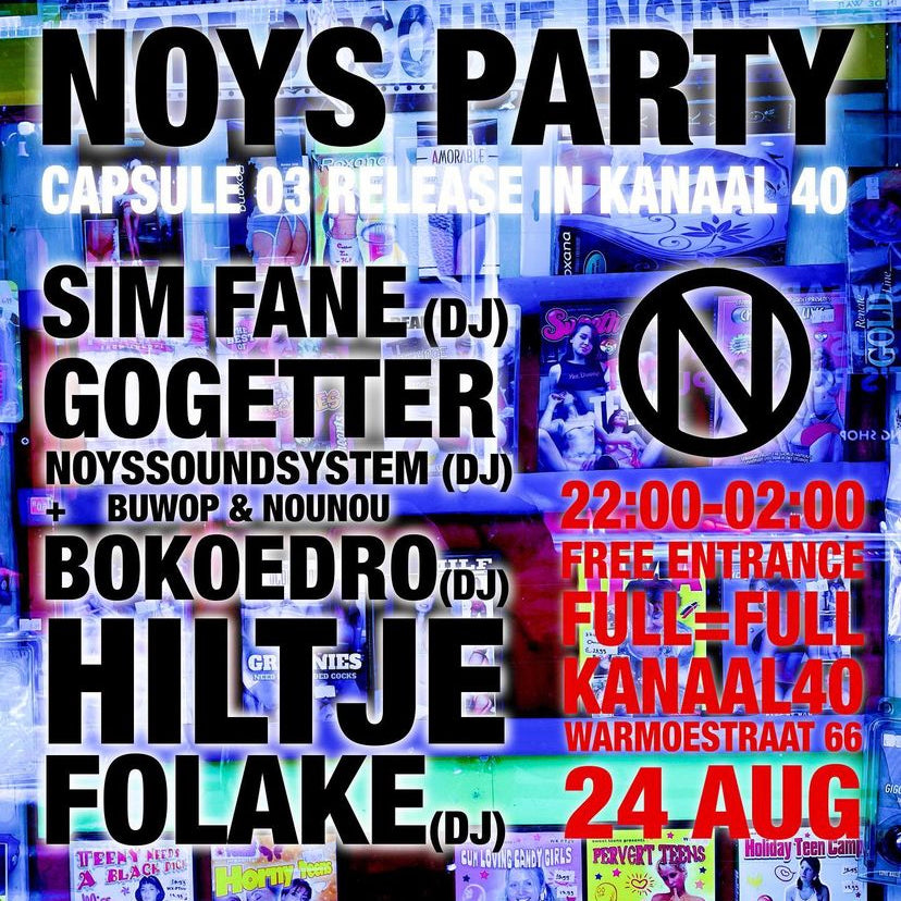 Capsule 003 release party