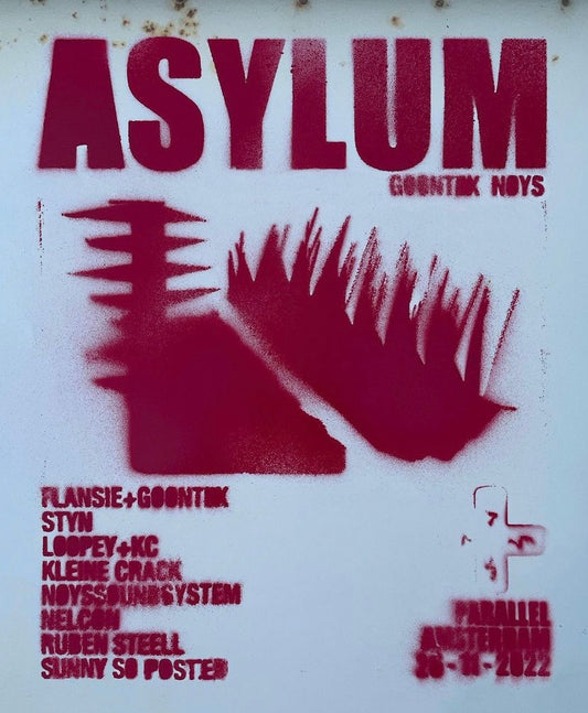 Second edition of Asylum on the 26th of November