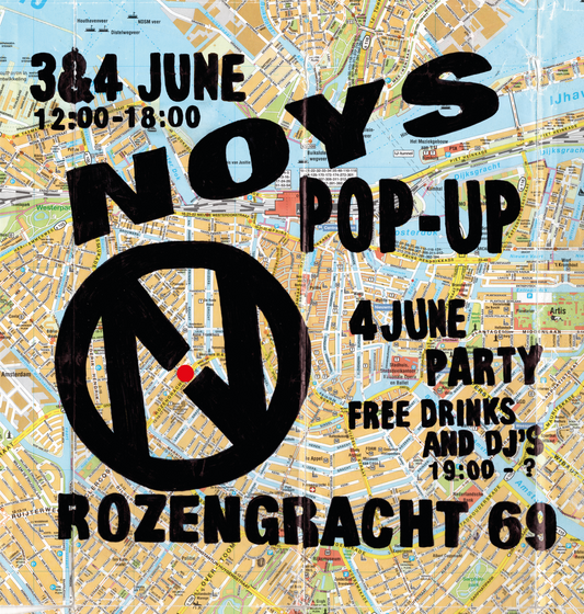 Noys pop-up at ALLE$ Amsterdam