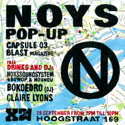 Noys Pop-up X21 Rotterdam