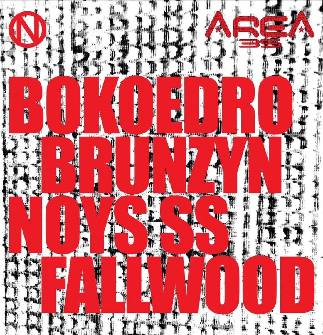 NOYS X AREA 35 Rotterdam